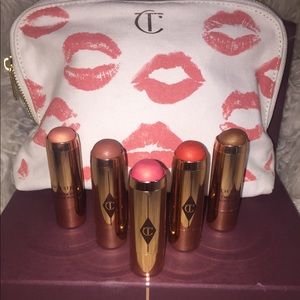 Set Of All 5 Charlotte Tilbury Beach Sticks